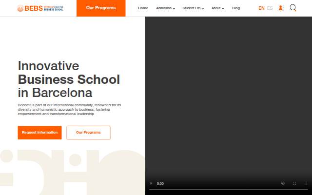 bebs.org storefront