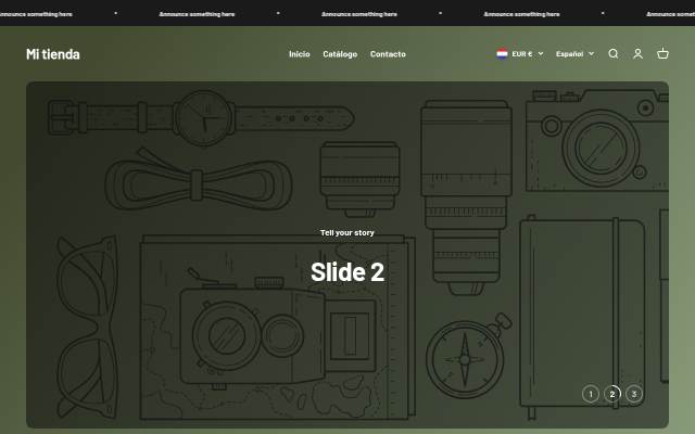 Beclia storefront