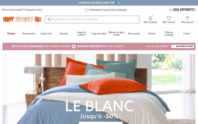 Becquet storefront