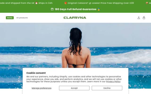clafryna storefront