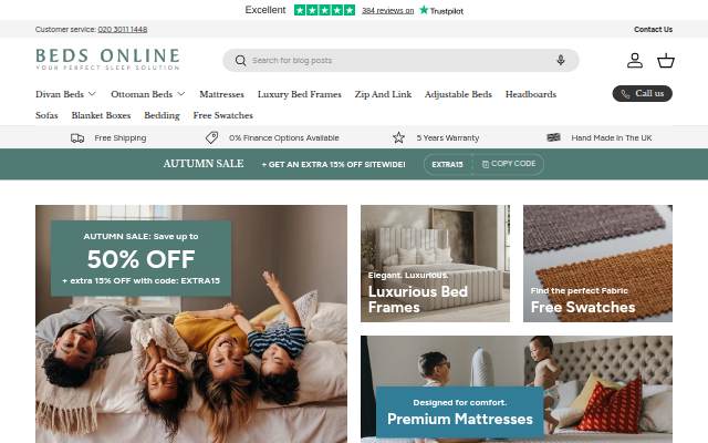 Montra da Beds Online Store