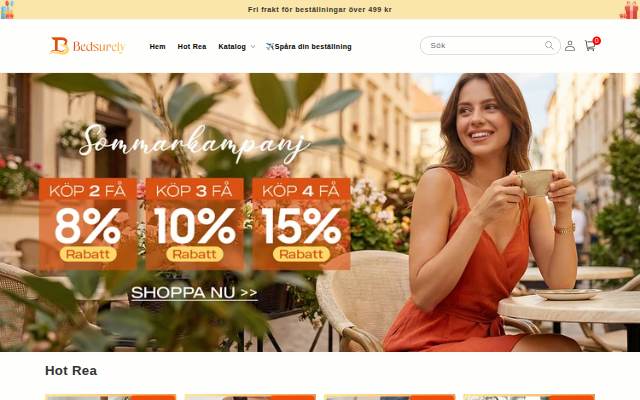 bedsurely storefront