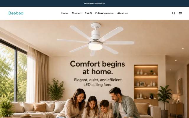 Beebeo storefront