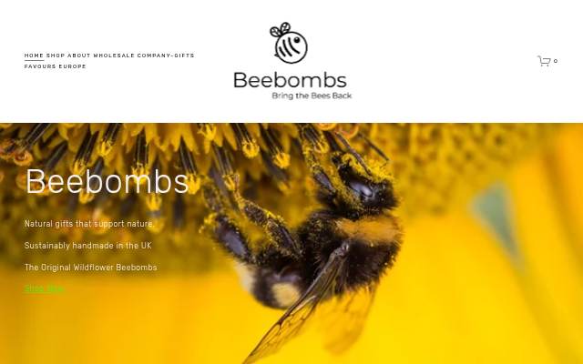 Escaparate de Beebombs