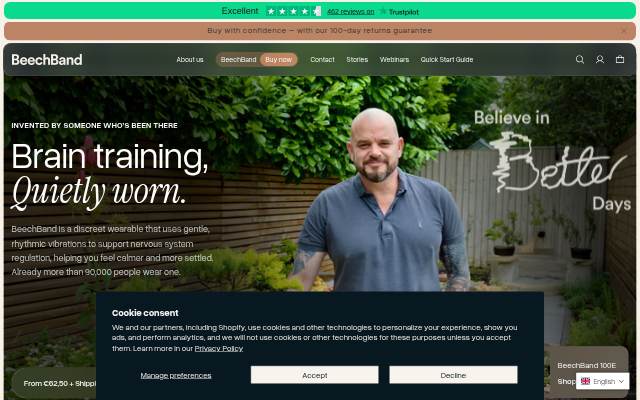 BeechBand storefront