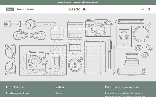 Beedo storefront