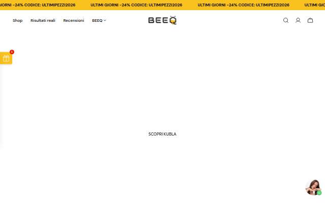BEEQ storefront