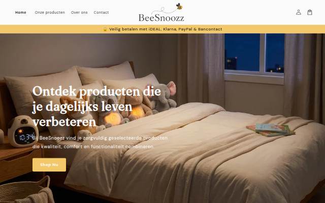 BeeSnoozz storefront