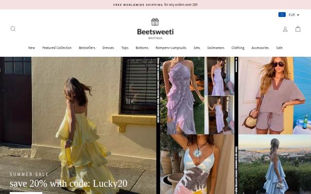 Beetsweeti storefront