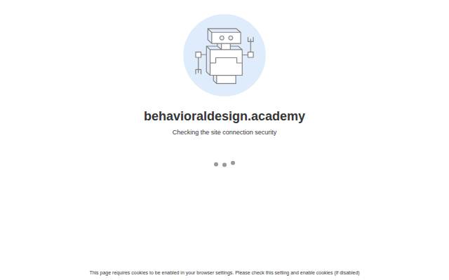 behavioraldesign.academy storefront