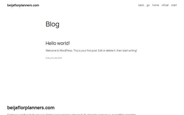 beijaflorplanners.com – Conheça o melhor kit de arquivos digitais para papelaria artesanal! Atualizações mensais e um portfólio completo. storefront