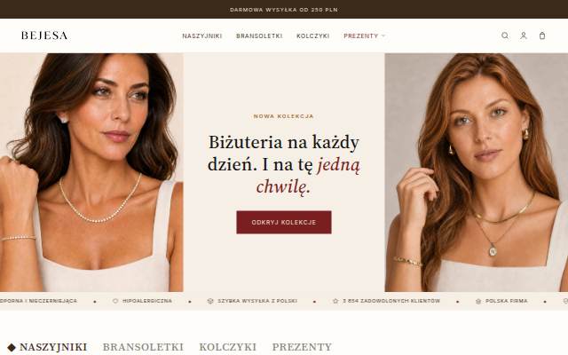Bejesa storefront