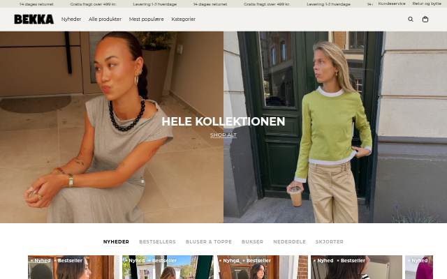 BEKKA storefront