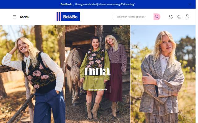 Bel&amp;Bo storefront