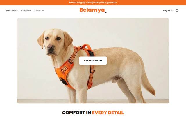 Belamya storefront