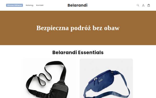 Belarandi storefront