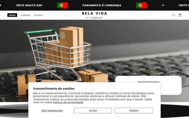Bela Vida storefront