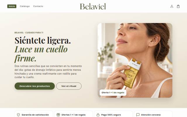 Startseite von Belaviel