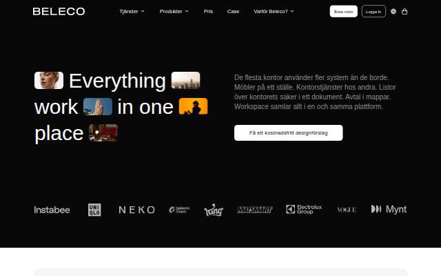 Beleco storefront