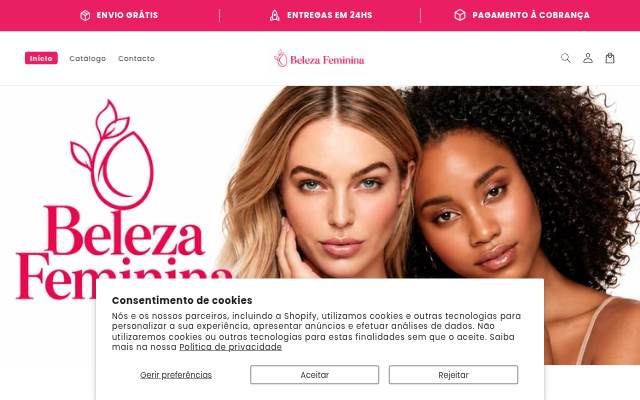 Beleza Feminina storefront