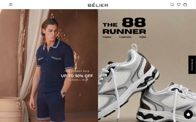 BELIER storefront
