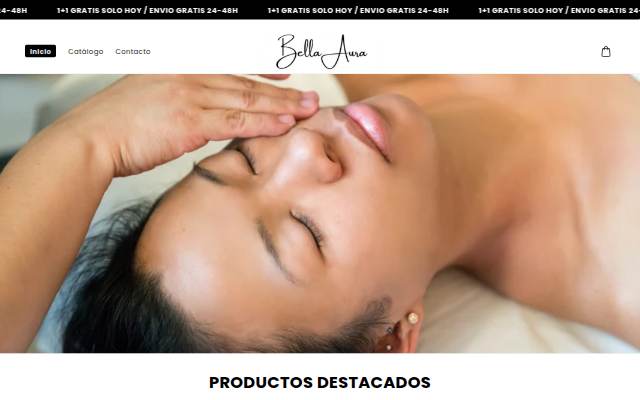 BellaAura storefront