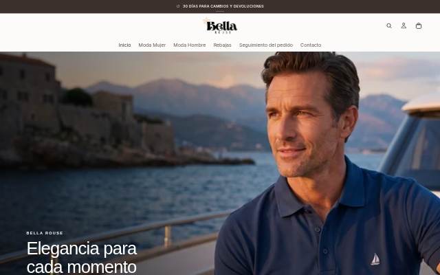 Bella Rouse storefront