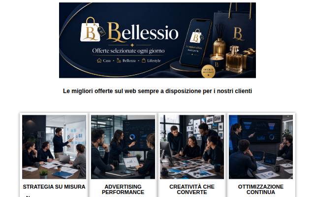 Bellessio storefront