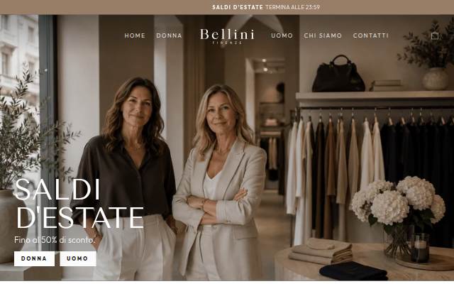 Bellini Firenze storefront