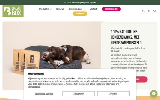 Bellobox storefront