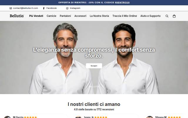 bellutia-it.com storefront