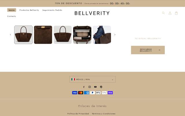 Startseite von BellVerity Sculpt &amp; Glow™