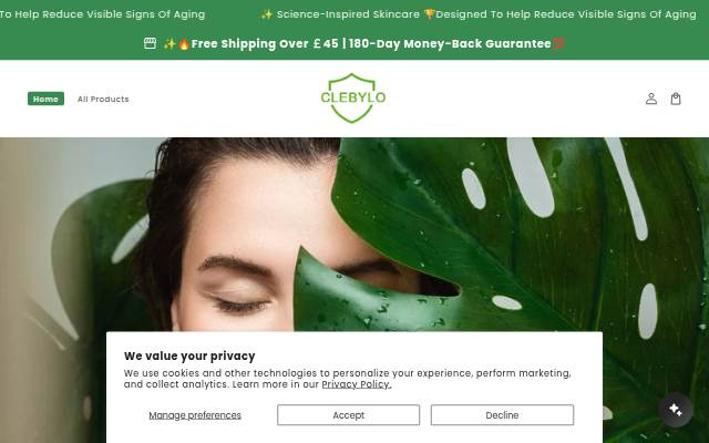 clebylo.com storefront