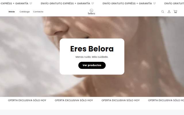 Belora storefront
