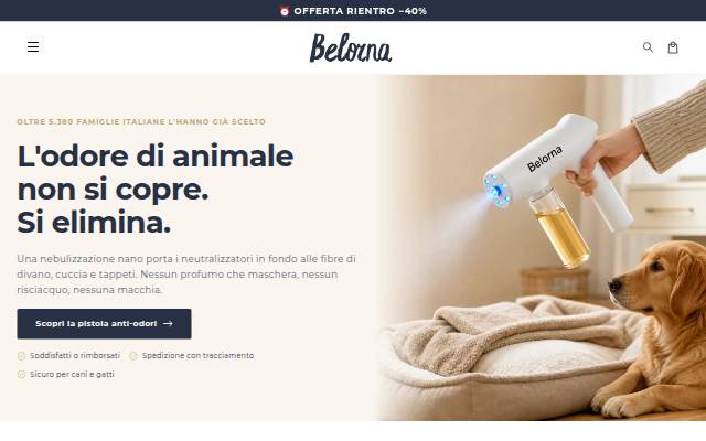 Belorna storefront