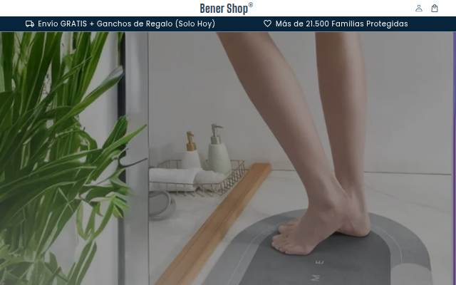 Bener Shop® storefront