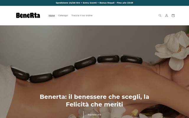 BENERTA storefront