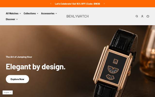 BENLYWATCH storefront