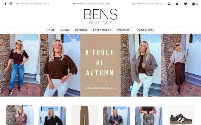 Montra da Bens Boutique BV
