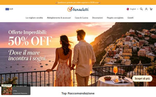 benseletti storefront