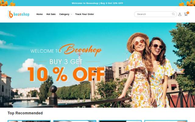 beooshop storefront