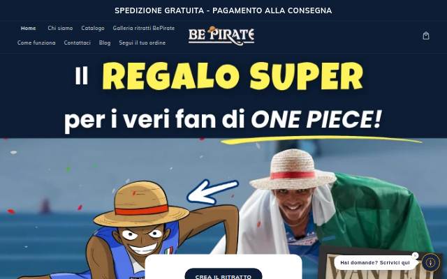 BePirate™ storefront