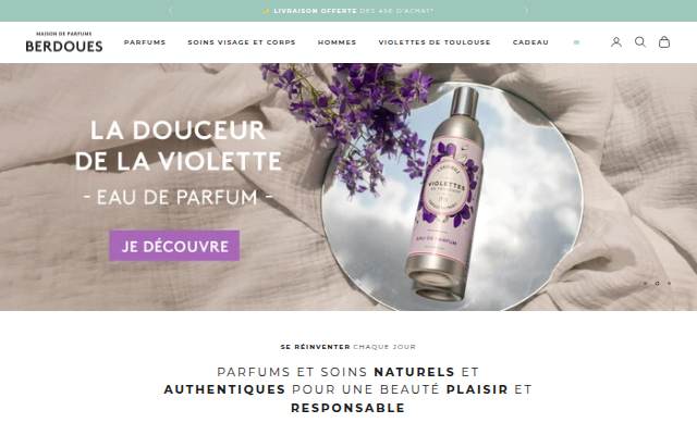 Berdoues storefront