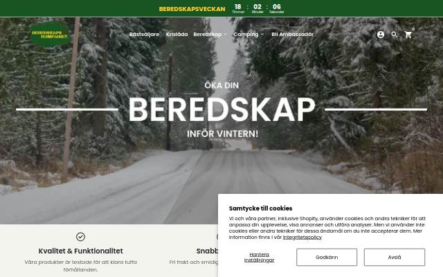 Beredskapskompaniet storefront