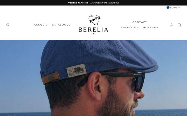 Berelia storefront