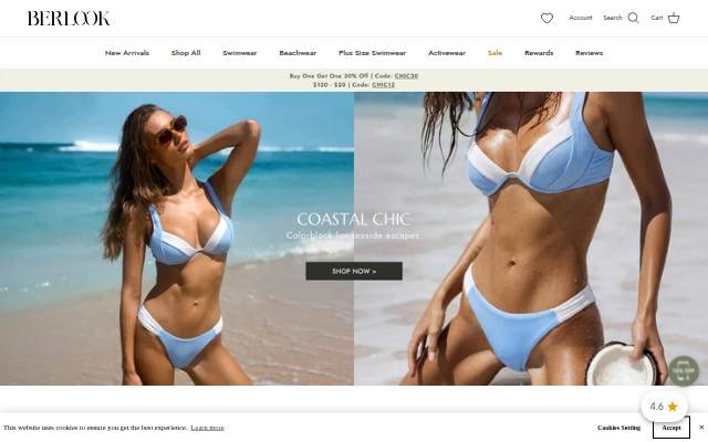 BERLOOK storefront