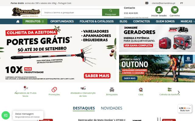 Bernardinos, Aquela Máquina storefront