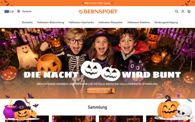 BERNSPORT storefront
