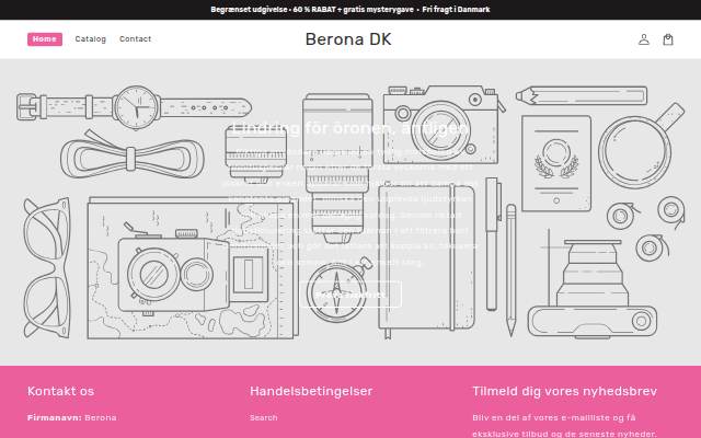 Berona DK storefront