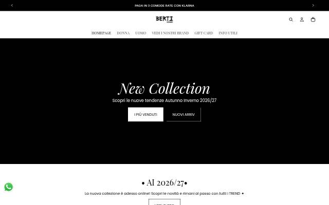 Berti Mode storefront